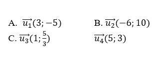 Trắc nghiệm Hình học 10