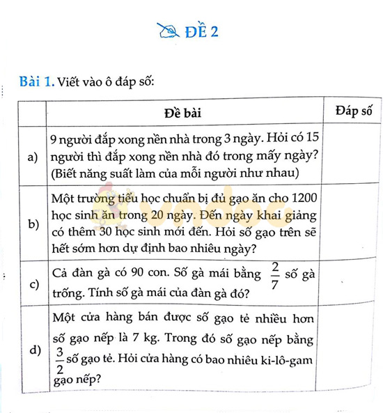 Cùng em học Toán lớp 5