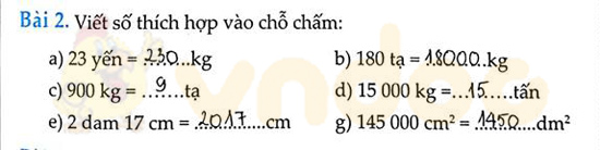 Cùng em học Toán lớp 5