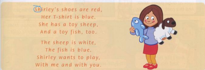 Giải bài tập tiếng Anh lớp 2