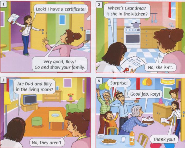 Giải bài tập tiếng Anh lớp 2