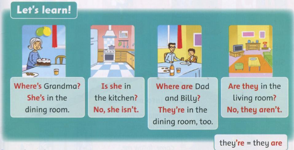 Giải bài tập tiếng Anh lớp 2