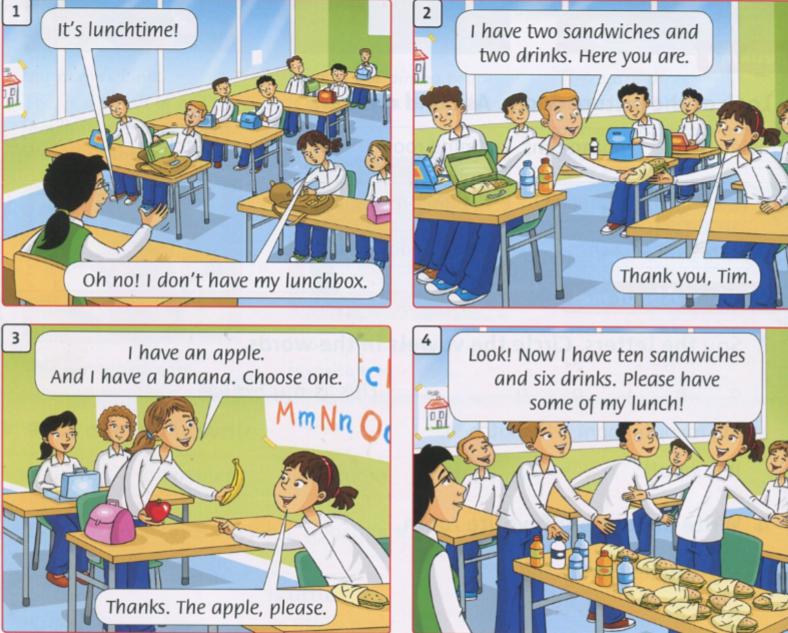 Giải bài tập tiếng Anh lớp 2