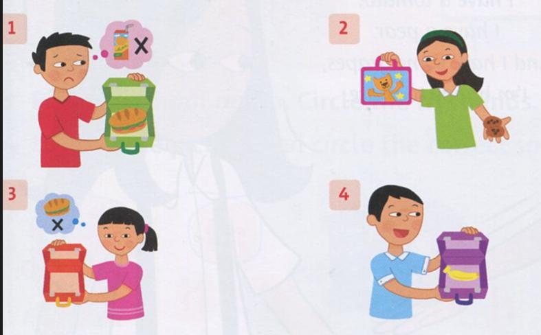 Giải bài tập tiếng Anh lớp 2