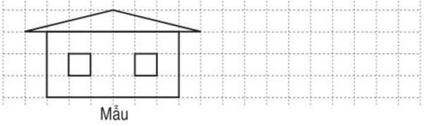 Giải vở bài tập Toán 2 bài 163: Ôn tập hình học