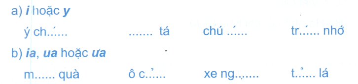 Đề kiểm tra cuối tuần Tiếng Việt lớp 1: Tuần 6 - Đề 2