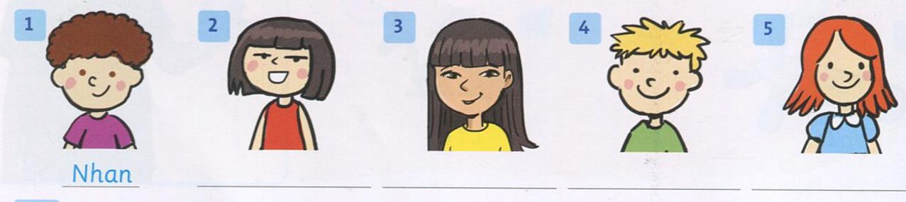 Giải bài tập tiếng Anh lớp 2