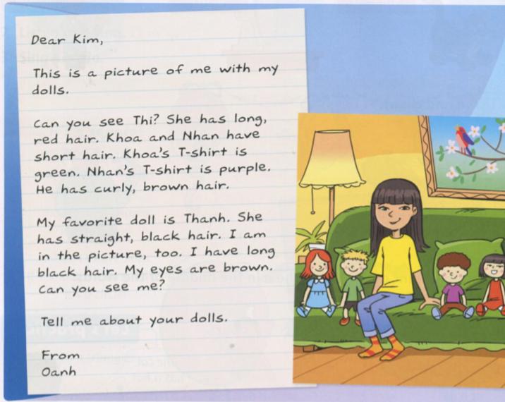 Giải bài tập tiếng Anh lớp 2