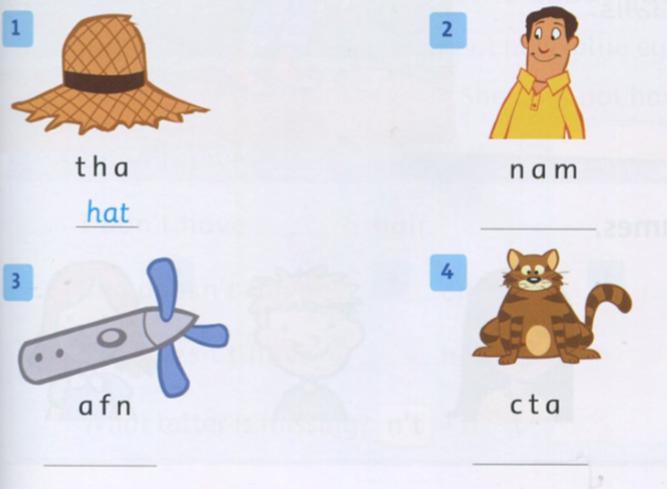 Giải bài tập tiếng Anh lớp 2