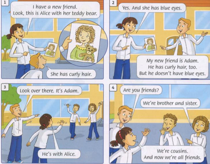 Giải bài tập tiếng Anh lớp 2