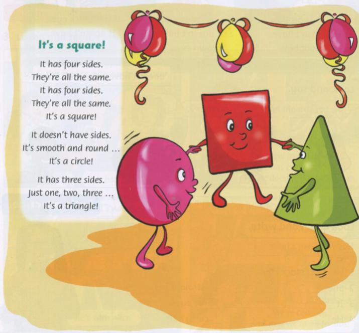 Giải bài tập tiếng Anh lớp 2