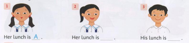 Giải bài tập tiếng Anh lớp 2