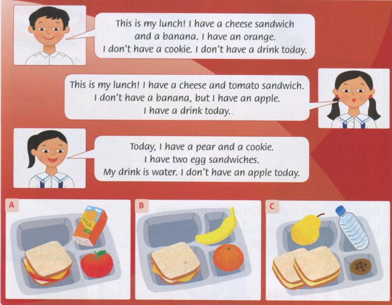 Giải bài tập tiếng Anh lớp 2