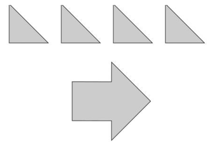 Giải vở bài tập Toán 2 bài 164: Ôn tập hình học (tiếp theo)