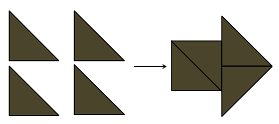 Giải vở bài tập Toán 2 bài 164: Ôn tập hình học (tiếp theo)