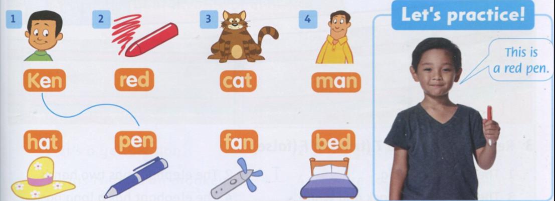 Giải bài tập tiếng Anh lớp 2