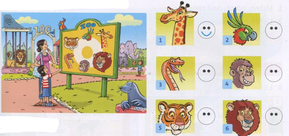 Giải bài tập tiếng Anh lớp 2