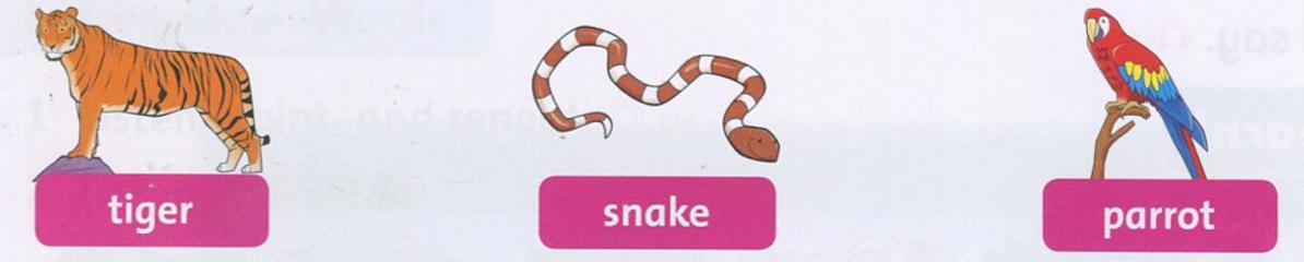 Giải bài tập tiếng Anh lớp 2