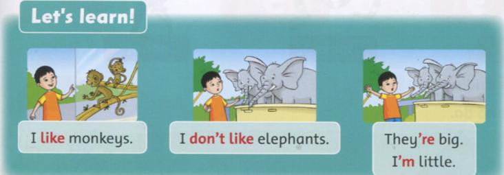 Giải bài tập tiếng Anh lớp 2