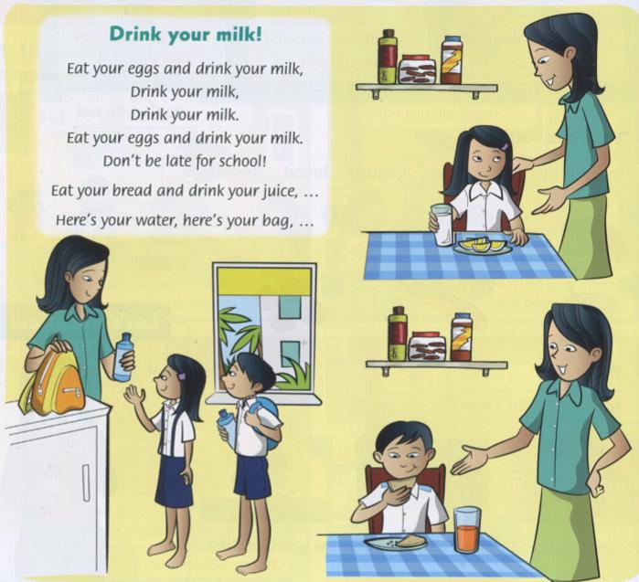 Giải bài tập tiếng Anh lớp 2