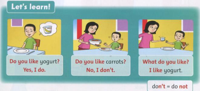 Giải bài tập tiếng Anh lớp 2