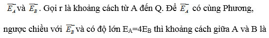 Trắc nghiệm Vật lý 11