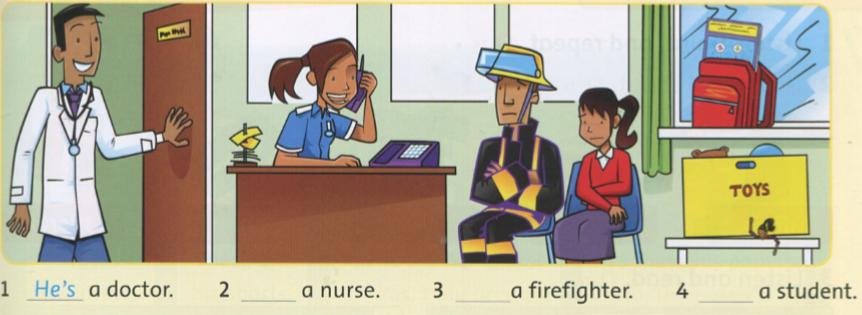 Giải bài tập tiếng Anh lớp 2