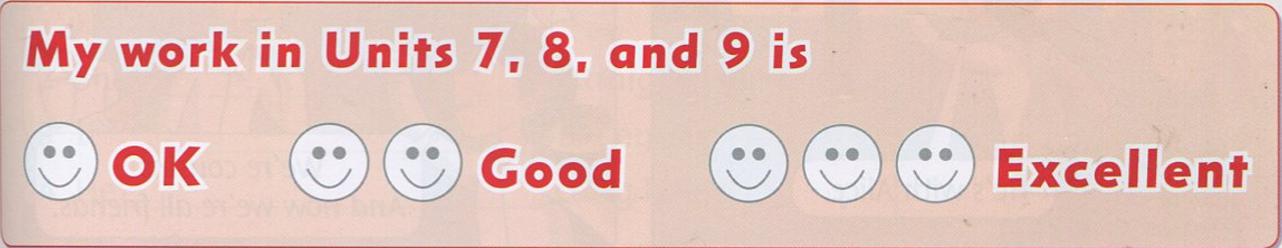 Giải bài tập tiếng Anh lớp 2