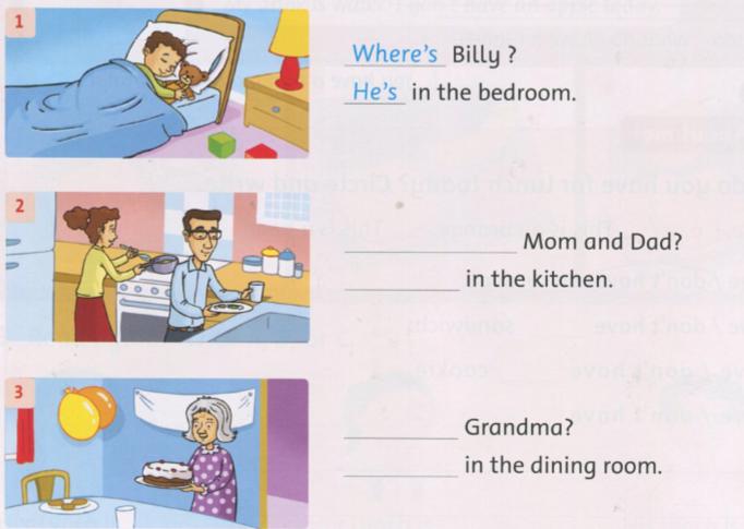 Giải bài tập tiếng Anh lớp 2