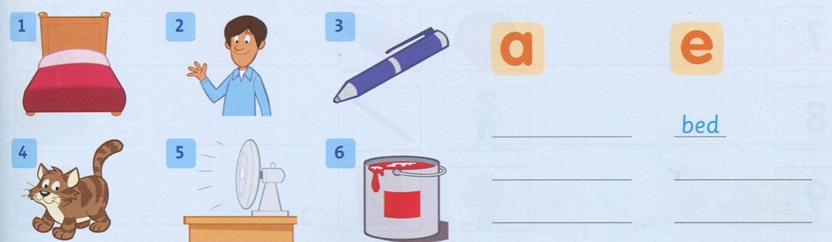 Giải bài tập tiếng Anh lớp 2