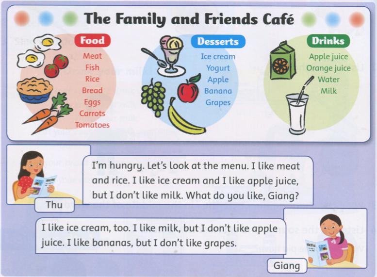 Giải bài tập tiếng Anh lớp 2