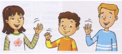 Giải bài tập tiếng Anh lớp 3