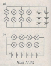 Giải bài tập SBT Vật lý 11 bài 11