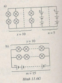 Giải bài tập SBT Vật lý 11 bài 11