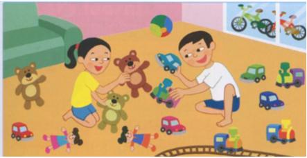 Giải bài tập tiếng Anh lớp 3