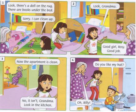 Giải bài tập tiếng Anh lớp 3