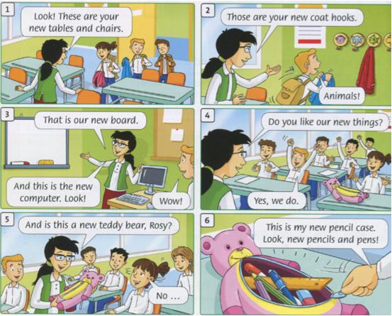 Giải bài tập tiếng Anh lớp 3