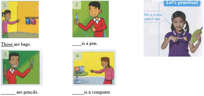 Giải bài tập tiếng Anh lớp 3