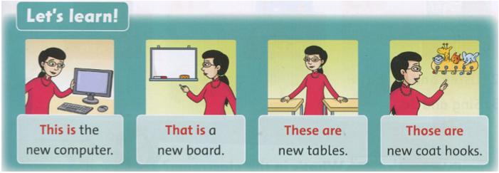 Giải bài tập tiếng Anh lớp 3