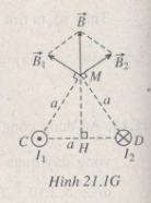 Giải bài tập SBT Vật lý 11 bài 21