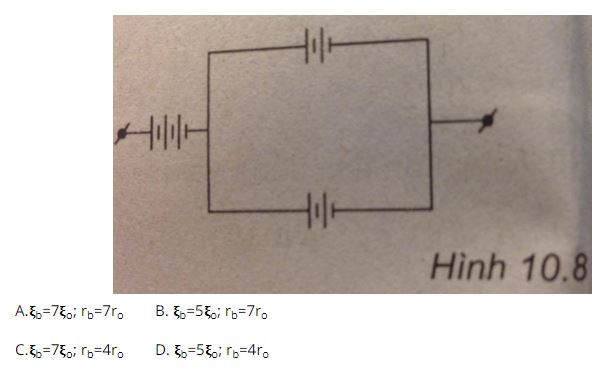 Trắc nghiệm Vật lý 11