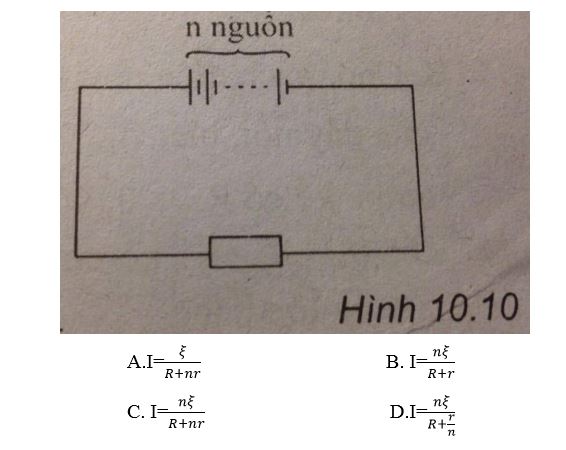 Trắc nghiệm Vật lý 11