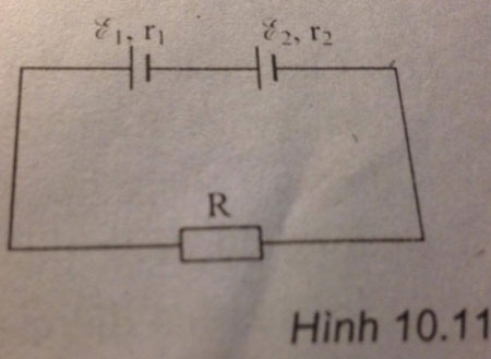 Trắc nghiệm Vật lý 11