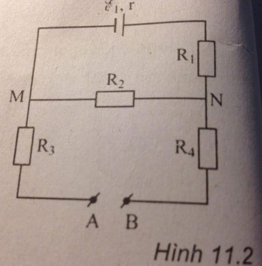 Trắc nghiệm Vật lý 11