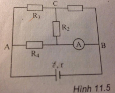 Trắc nghiệm Vật lý 11