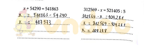 Giải bài tập Cùng em học Toán lớp 4