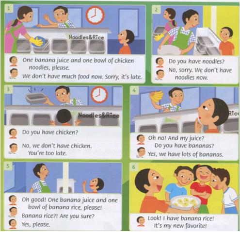 Giải bài tập tiếng Anh lớp 3