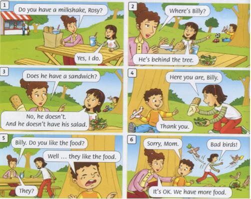 Giải bài tập tiếng Anh lớp 2