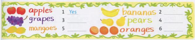 Giải bài tập tiếng Anh lớp 3