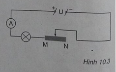 Giải bài tập SBT Vật lý lớp 9 bài 10